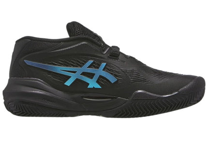 GEL-RESOLUTION X CLAY NIGHT ENERGY BLACK/PRISM BLUE (Polvo de ladrillo) (Dama)