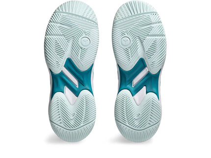 GEL-GAME 9 GS TEAL BLUE/WHITE (Pista dura) (Junior)