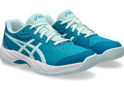 GEL-GAME 9 GS TEAL BLUE/WHITE (Pista dura) (Junior)
