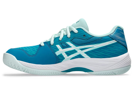 GEL-GAME 9 GS TEAL BLUE/WHITE (Pista dura) (Junior)