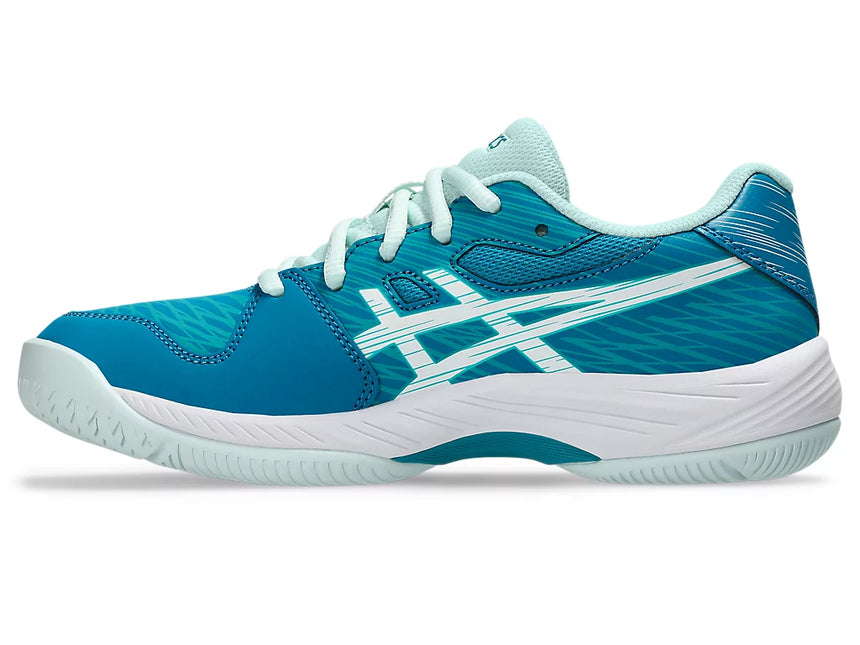 GEL-GAME 9 GS TEAL BLUE/WHITE (Pista dura) (Junior)