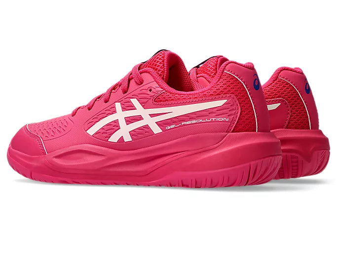 GEL-RESOLUTION X GS Bright Rose/Cream (Pista dura) (Junior)