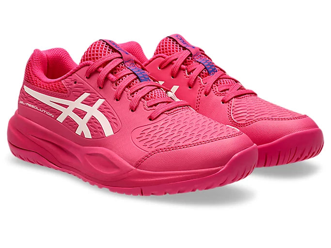GEL-RESOLUTION X GS Bright Rose/Cream (Pista dura) (Junior)