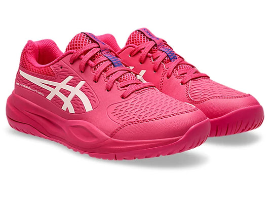 GEL-RESOLUTION X GS Bright Rose/Cream (Pista dura) (Junior)