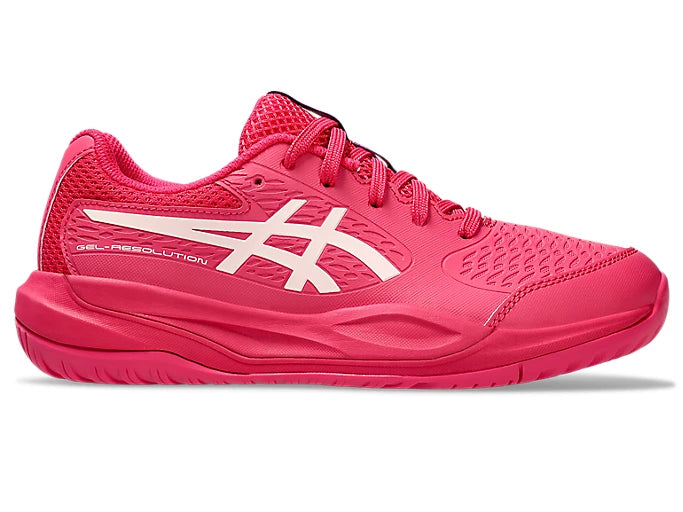 GEL-RESOLUTION X GS Bright Rose/Cream (Pista dura) (Junior)