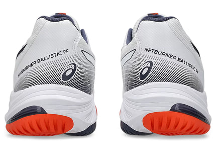 NETBURNER BALLISTIC FF 3 White/Indigo Fog (Pista dura) (Caballero)