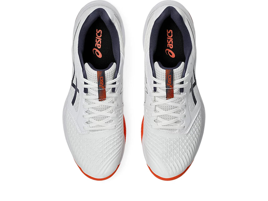 NETBURNER BALLISTIC FF 3 White/Indigo Fog (Pista dura) (Caballero)