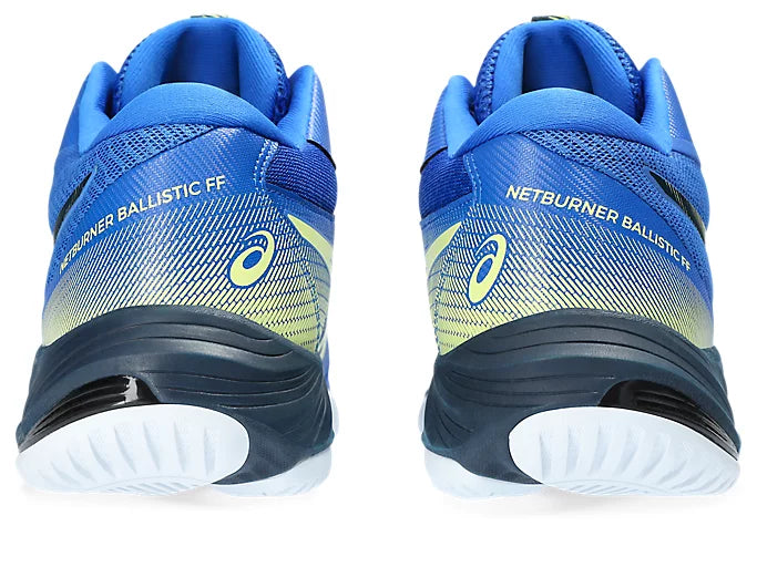 NETBURNER BALLISTIC FF MT 3 ILLUSION BLUE/GLOW YELLOW  (Pista dura)