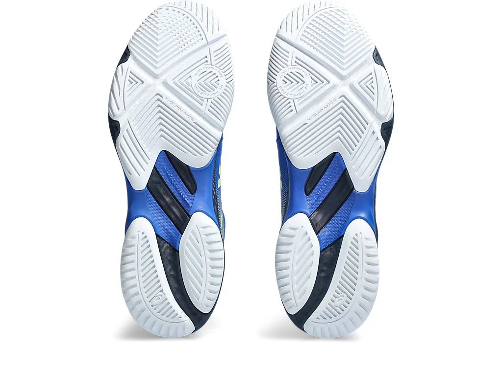 NETBURNER BALLISTIC FF MT 3 ILLUSION BLUE/GLOW YELLOW  (Pista dura)