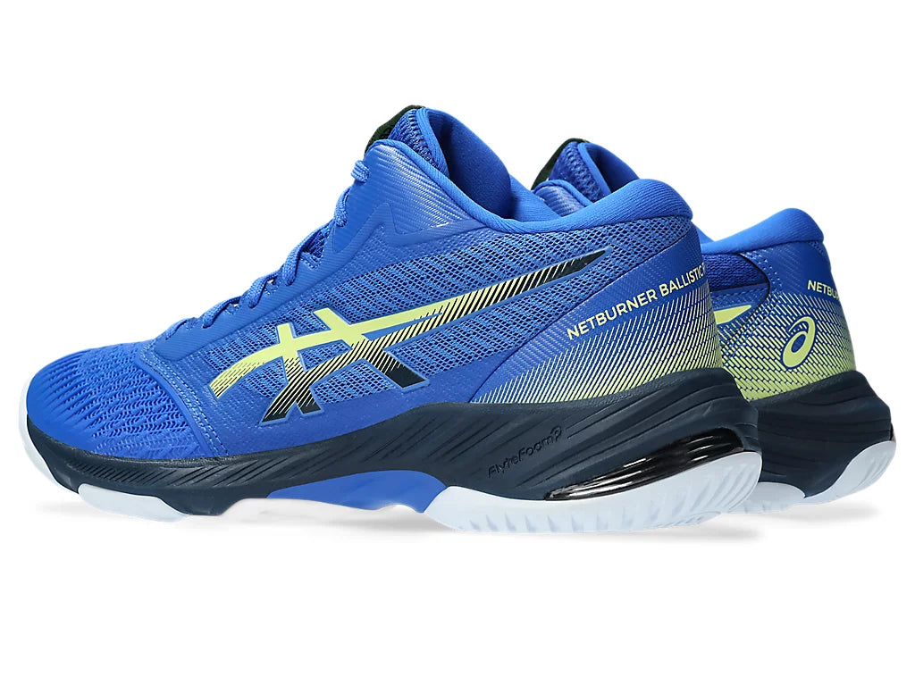 NETBURNER BALLISTIC FF MT 3 ILLUSION BLUE/GLOW YELLOW  (Pista dura)