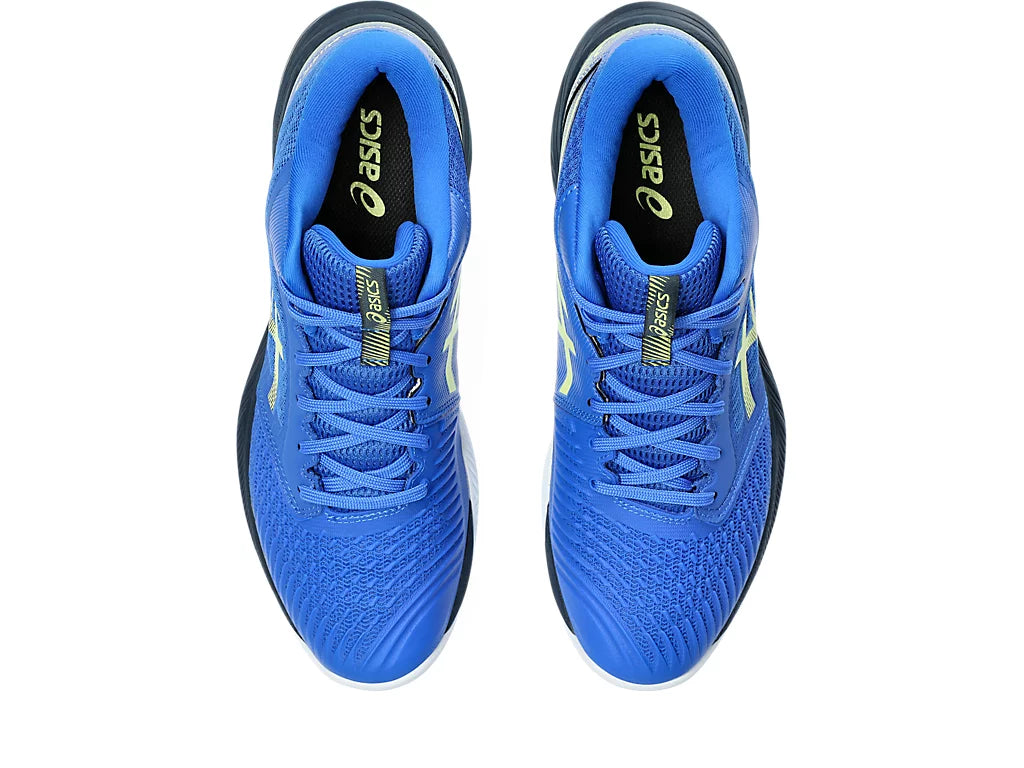 NETBURNER BALLISTIC FF MT 3 ILLUSION BLUE/GLOW YELLOW  (Pista dura)