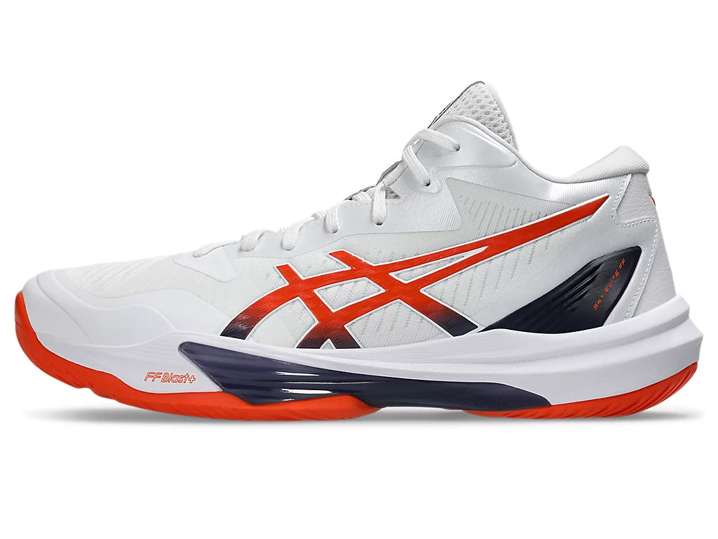 SKY ELITE FF MT 3 White/Nova Orange (pista dura)