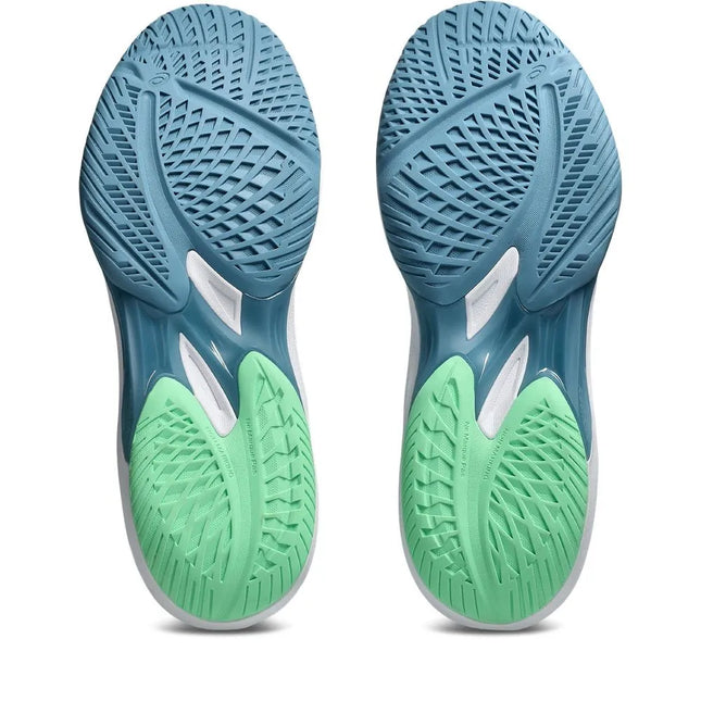 SKY ELITE FF MT 3 WHITE/SABA BLUE (Pista dura) (Caballero)