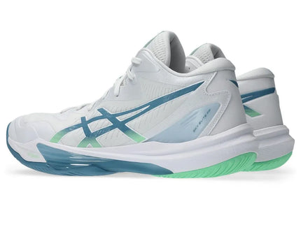 SKY ELITE FF MT 3 WHITE/SABA BLUE (Pista dura) (Caballero)