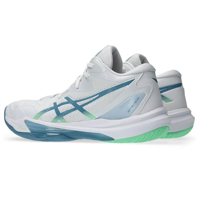 SKY ELITE FF MT 3 WHITE/SABA BLUE (Pista dura) (Caballero)