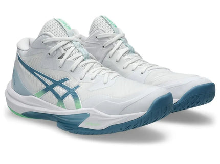 SKY ELITE FF MT 3 WHITE/SABA BLUE (Pista dura) (Caballero)