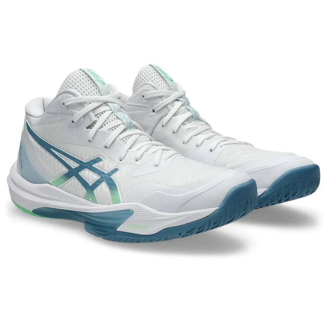 SKY ELITE FF MT 3 WHITE/SABA BLUE (Pista dura) (Caballero)