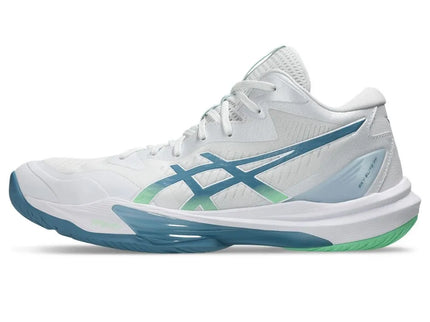 SKY ELITE FF MT 3 WHITE/SABA BLUE (Pista dura) (Caballero)