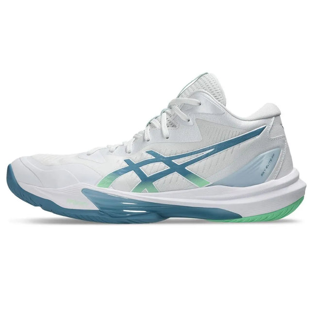 SKY ELITE FF MT 3 WHITE/SABA BLUE (Pista dura) (Caballero)