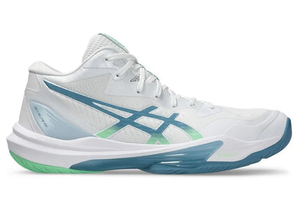 SKY ELITE FF MT 3 WHITE/SABA BLUE (Pista dura) (Caballero)