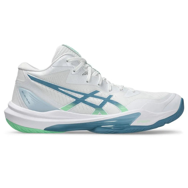 SKY ELITE FF MT 3 WHITE/SABA BLUE (Pista dura) (Caballero)