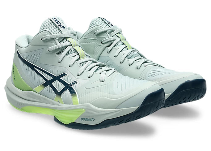 SKY ELITE FF MT 3 Lichen Rock/Tranquil Teal (Pista dura) (Caballero)