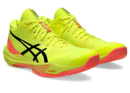 SKY ELITE FF MT 3 PARIS SAFETY YELLOW/BLACK (Pista dura)