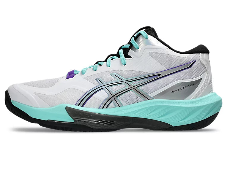 SKY ELITE FF MT 4 WHITE/RADIANT AMETHYST (Pista dura) (Caballero)