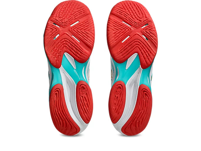 NETBURNER BALLISTIC FF 4 White/Sea Glass (Pista dura) (Dama)