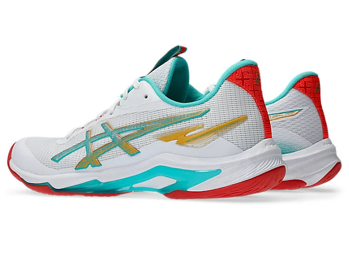 NETBURNER BALLISTIC FF 4 White/Sea Glass (Pista dura) (Dama)