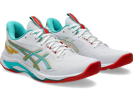 NETBURNER BALLISTIC FF 4 White/Sea Glass (Pista dura) (Dama)