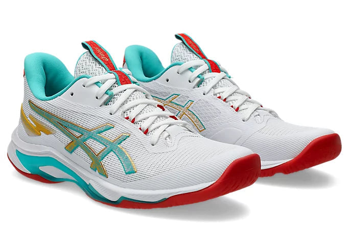 NETBURNER BALLISTIC FF 4 White/Sea Glass (Pista dura) (Dama)