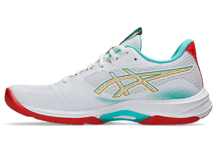 NETBURNER BALLISTIC FF 4 White/Sea Glass (Pista dura) (Dama)