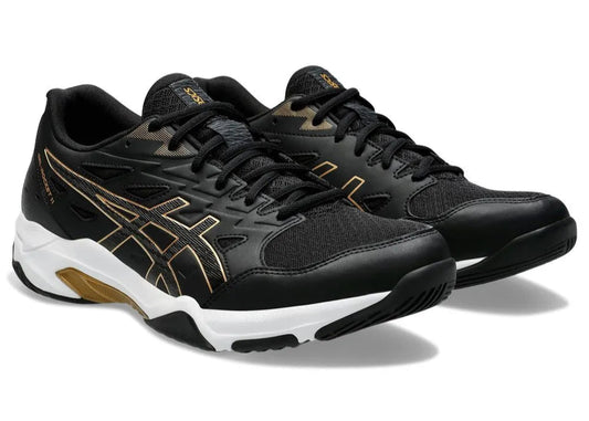 GEL-ROCKET 11 BLACK/PURE GOLD (Pista dura)