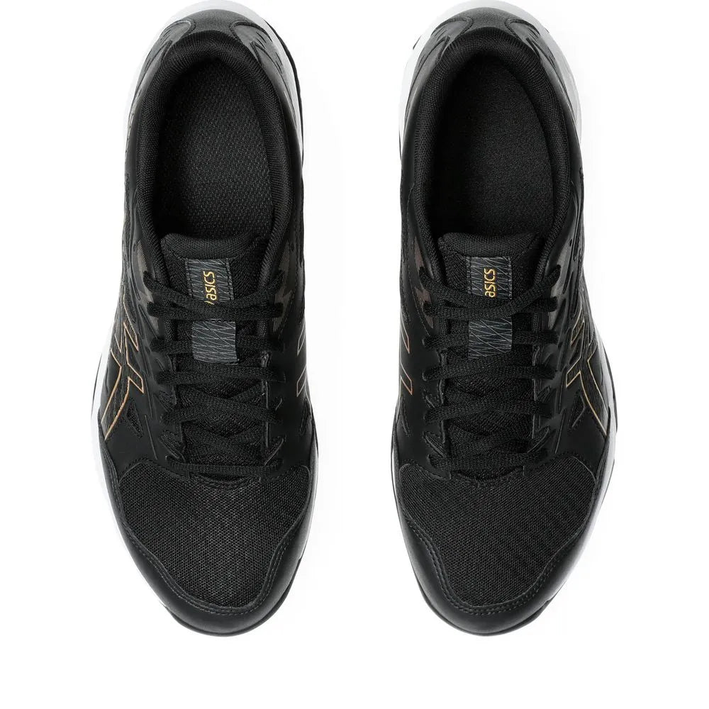 GEL-ROCKET 11 BLACK/PURE GOLD (Pista dura)