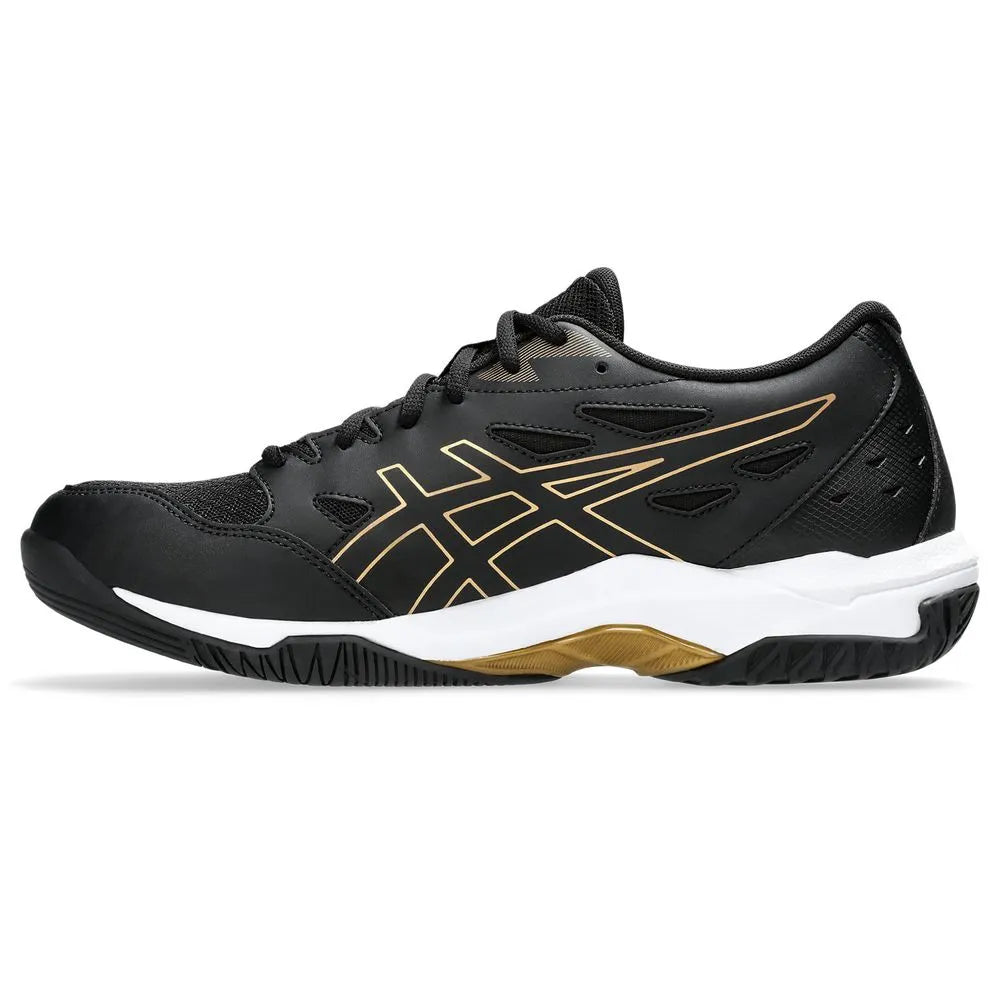 GEL-ROCKET 11 BLACK/PURE GOLD (Pista dura)