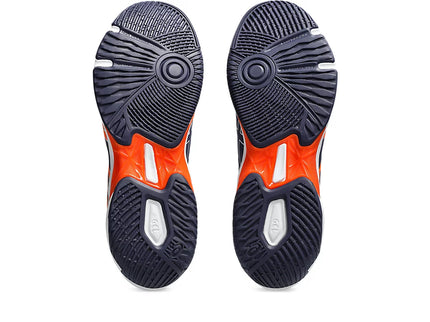 GEL-ROCKET 11 INDIGO FOG/NOVA ORANGE (Pista dura) (Caballero)