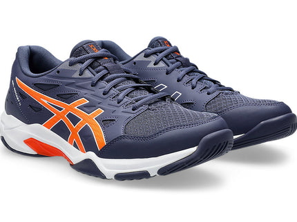 GEL-ROCKET 11 INDIGO FOG/NOVA ORANGE (Pista dura) (Caballero)