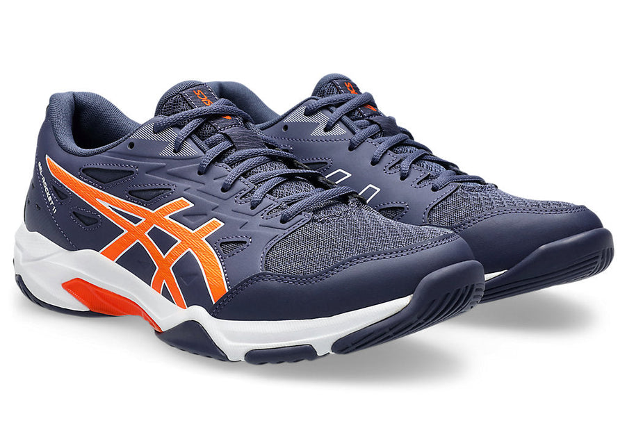 GEL-ROCKET 11 INDIGO FOG/NOVA ORANGE (Pista dura) (Caballero)