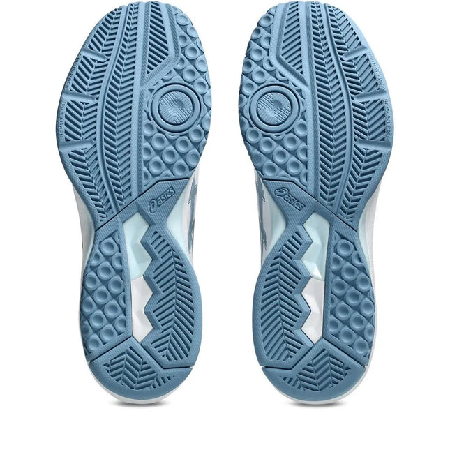 GEL TASK 4 WHITE/SABA BLUE (Pista dura) (Caballero)