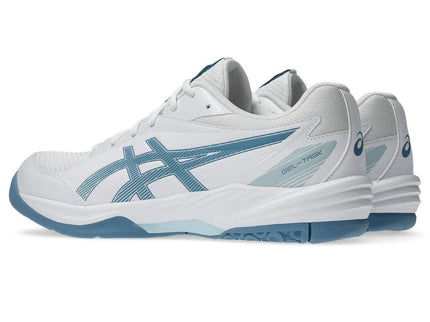 GEL TASK 4 WHITE/SABA BLUE (Pista dura) (Caballero)