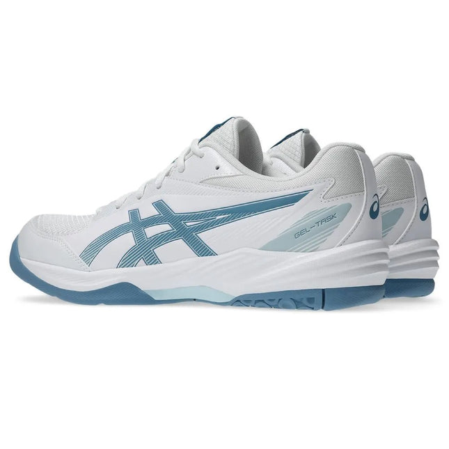 GEL TASK 4 WHITE/SABA BLUE (Pista dura) (Caballero)