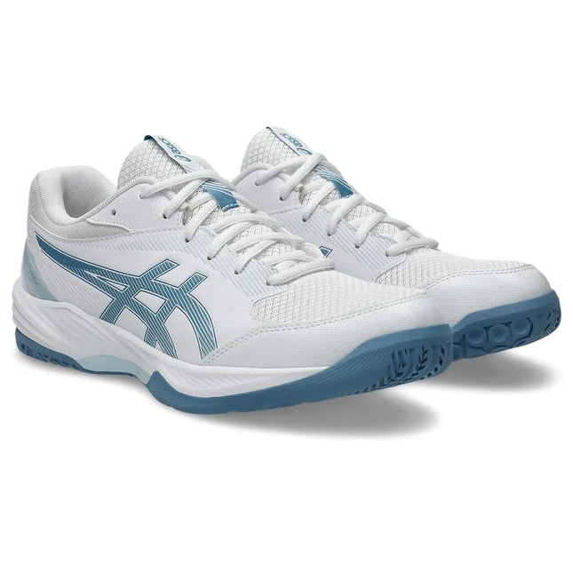GEL TASK 4 WHITE/SABA BLUE (Pista dura) (Caballero)