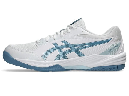 GEL TASK 4 WHITE/SABA BLUE (Pista dura) (Caballero)