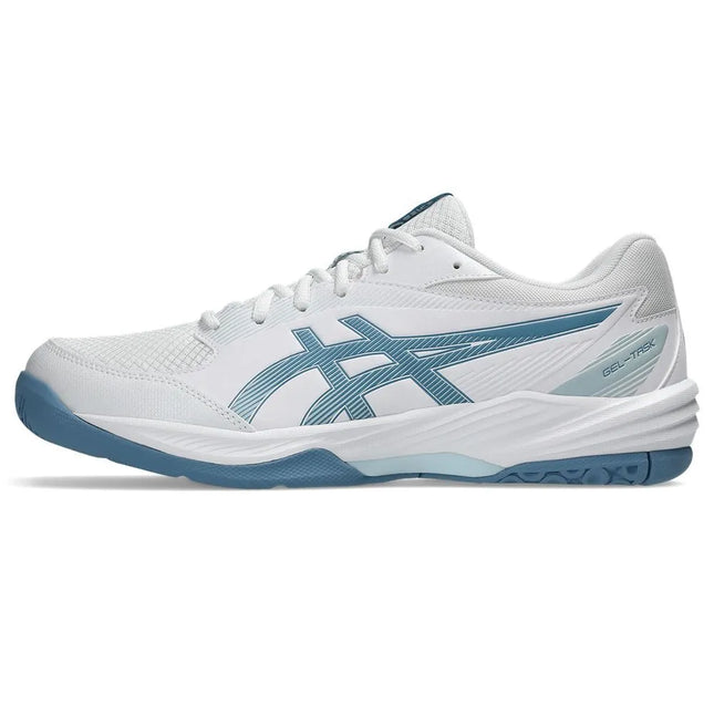 GEL TASK 4 WHITE/SABA BLUE (Pista dura) (Caballero)
