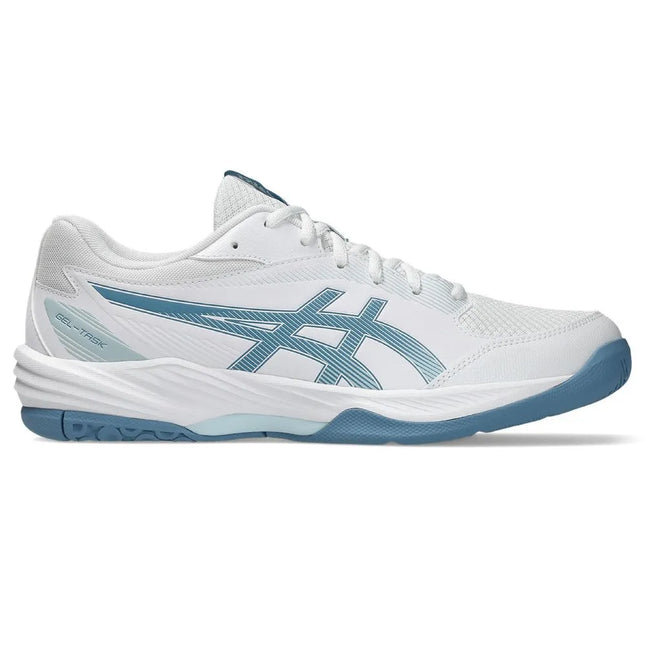 GEL TASK 4 WHITE/SABA BLUE (Pista dura) (Caballero)