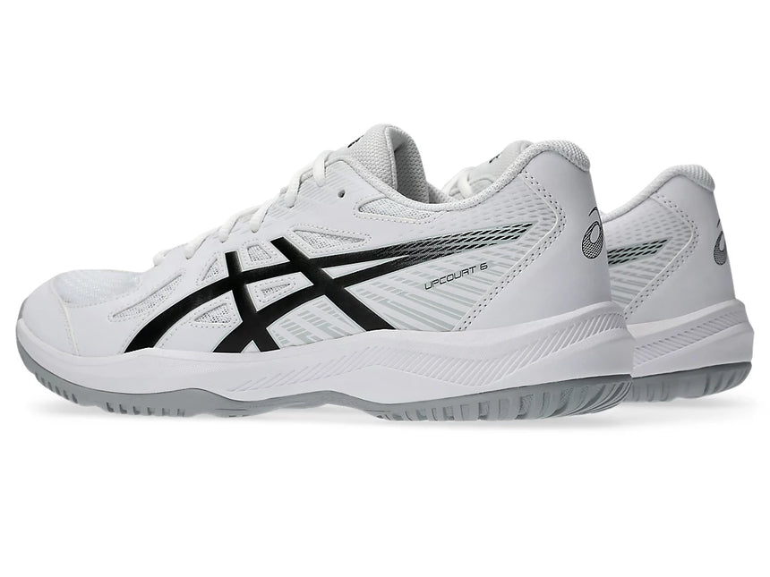 UPCOURT 6 WHITE/BLACK (Pista dura) (Caballero)