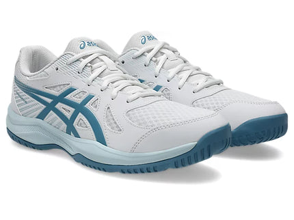 UPCOURT 6 WHITE/SABA BLUE (Pista dura) (Caballero)