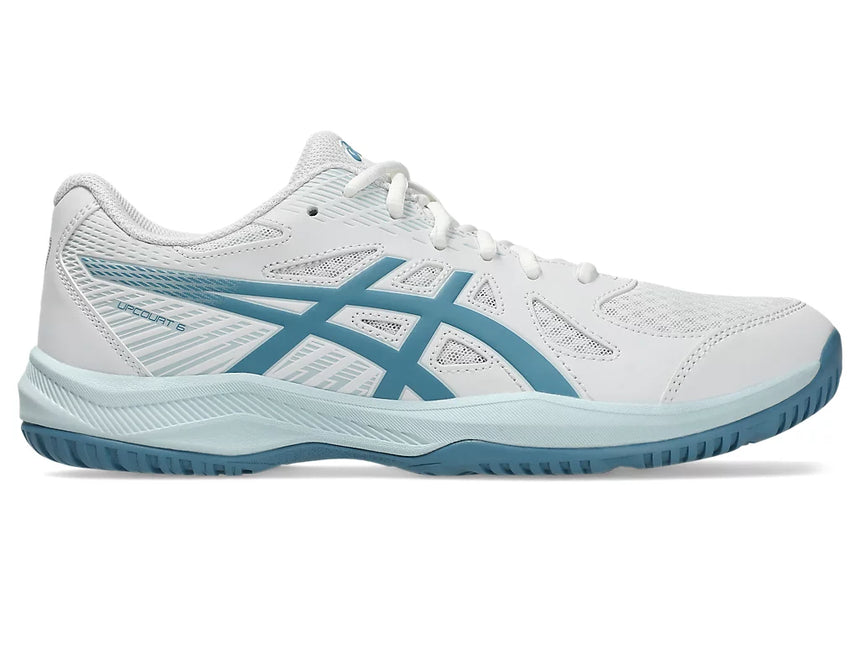 UPCOURT 6 WHITE/SABA BLUE (Pista dura) (Caballero)