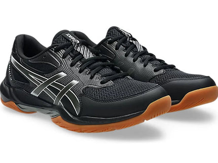 GEL-ROCKET 12 BLACK/GUNMETAL (Pista dura) (Caballero)